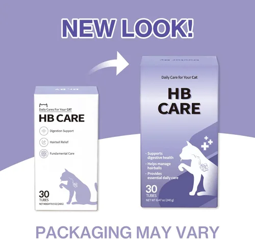 Vista 2 de Doctor By HB Care Suplemento para Bolas de Pelo de Gatos - Tratamiento de Bolas de Pelo para Gatos, Control de Bolas de Pelo, Remedio de Alivio