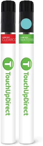Vista 295 de TouchUpDirect PRV Snazzberry Pearl Tricoat para Jeep Exact Match - Pincel de retoque - Paquete preferido