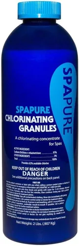 SpaPure Gránulos de Cloración 2 lb