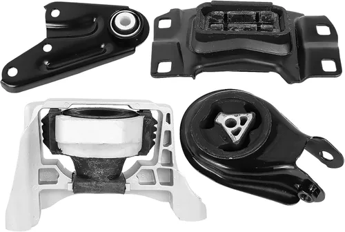 Vista 11 de Kit de montaje de motor y transmisión de 5 piezas compatible con Acura Integra 1994-2001 1.8L Montaje de motor y transmisión para transmisión manual