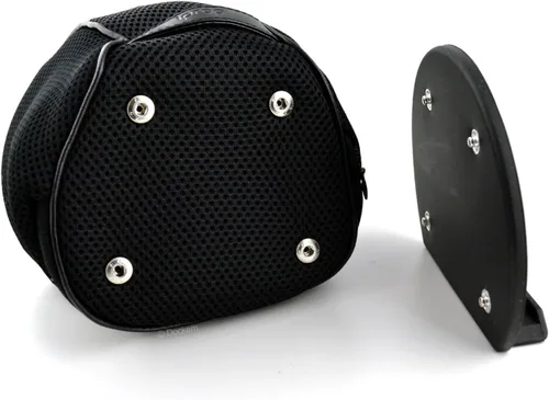 Vista 8 de Cama y soporte para tableta; puf universal compatible con iPad 1/2/3/4, Mini, Air, Pro, tabletas Android y Windows, lectores electrónicos (negro)