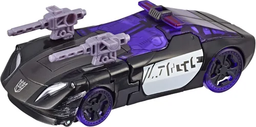 Vista 3 de Transformers Toys Generations War for Cybertron Deluxe WFC-S41 - Figura de barricada – Capítulo de asedio – Adultos y niños a partir de 8 años, 5.5