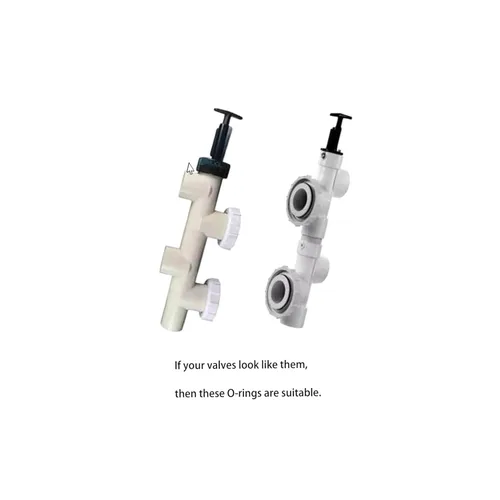 Vista 4 de Junta tórica de válvula deslizante de lavado a contracorriente compatible con 261047 261165 263064 y conjunto de pistón 273241 junta tórica de 2