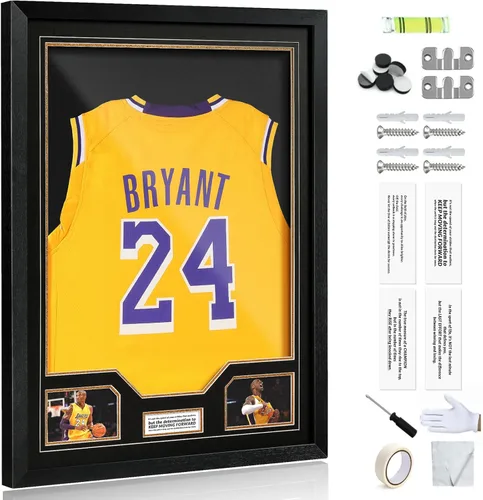 Vista 18 de Estuche de exhibición de béisbol JupDec, soporte de béisbol de cubo transparente con base de madera, caja de soporte de autógrafos de béisbol