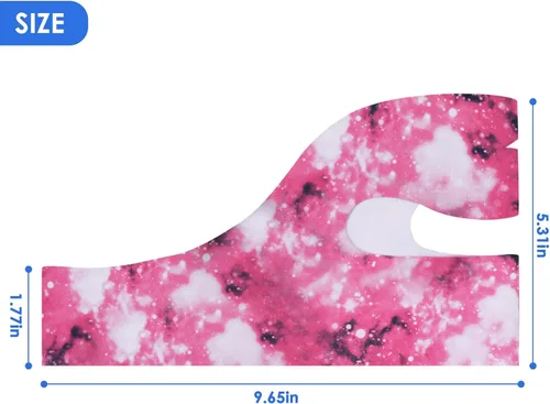 Vista 6 de KKSQ VR Sweat Band for Oculus Quest 2 Accessories VR Sweat Guard Breathable VR Face Mask Cover for Oculus Quest 2 Men Women