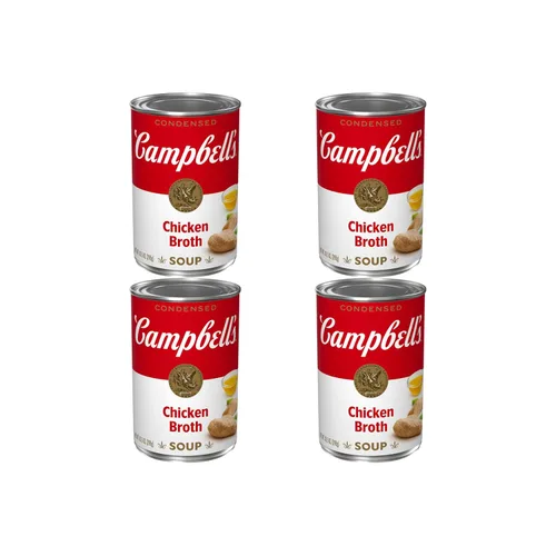 Vista 9 de Campbell's - Sopa condensada de caldo de carne, lata de 10.5 onzas
