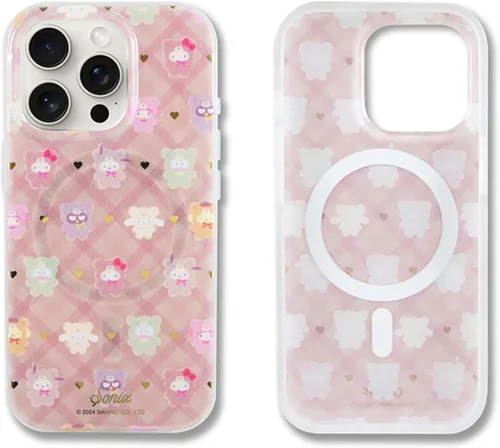 Vista 145 de Sonix - Funda para iPhone 16 Pro, compatible con MagSafe, probada contra caídas de 10 pies, diseño de caparazón de tortuga, Tort marrón