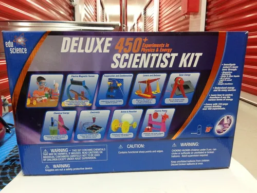 Vista 2 de Edu Science Junior Scientist Kit
