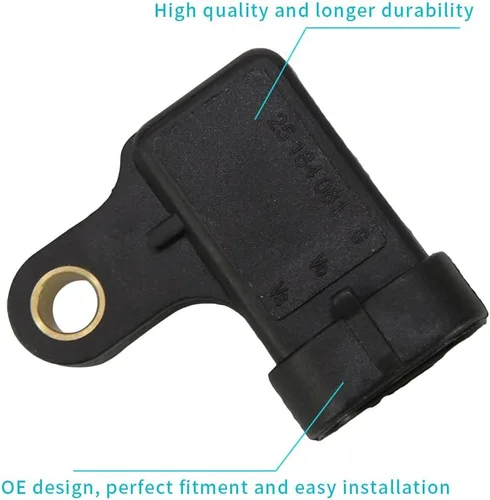 Vista 2 de 25184081 SU9494 Sensor MAP apto para Chevy Aveo 2004-2008, Aveo5 2006 2007 2008, 1.6L L4
