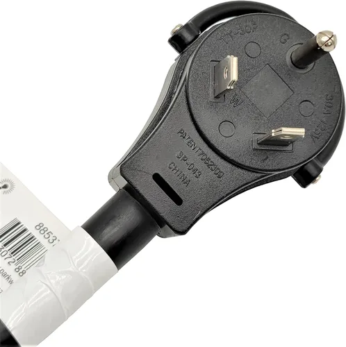Vista 2 de Parkworld 885378 Cable adaptador EV NEMA TT-30P a 14-50R (solo para uso EV o Tesla, no para RV) (1.5 pies)