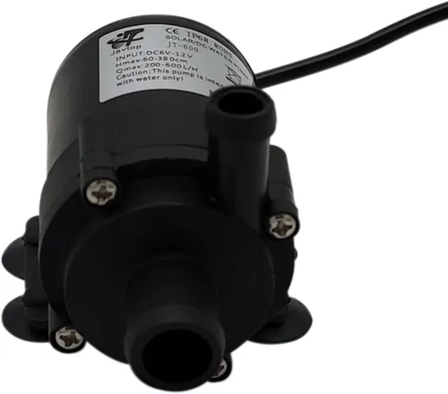 Vista 3 de Mini Power Bomba pequeña 12V 24V Micro Bomba de agua sumergible 650L/H Bomba solar de fontanería ultra silenciosa (voltaje: 12V)