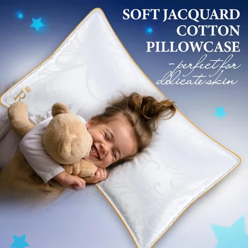 Vista 4 de Royal Therapy Almohada de plumas de ganso blanco y plumón, almohadas de primera calidad para dormir de la colección de hotel transpirables