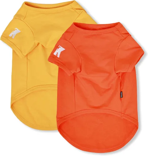 Vista 12 de Koneseve Camisas para perros, ropa de algodón suave para perros, camiseta elástica para perros pequeños, medianos y grandes, camisa de gato