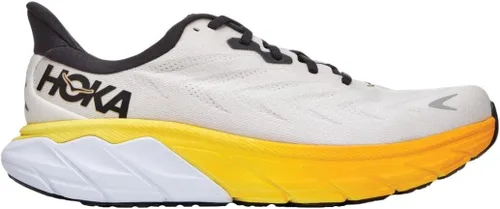 Vista 7 de Hoka One One Arahi 6 - Tenis de correr para hombre Negro blanco