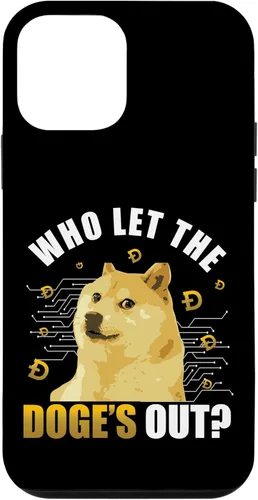 Vista 16 de Who Let The Doge´s Out? - Doge Coin Case for iPhone 17