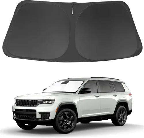Vista 88 de Parasol para parabrisas de ajuste personalizado para BMW X1 F48 2016-2022, accesorios plegable, bloqueador solar protege el automóvil de los rayos