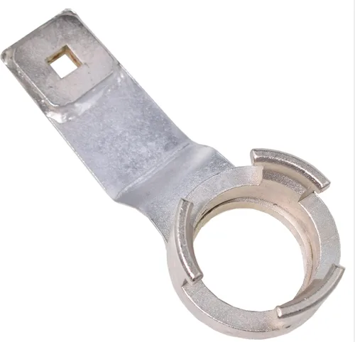 Vista 3 de Herramienta de soporte de polea de cigüeñal, polea de manivela, llave de vaso compatible con Volvo Ford 1.8 2.0 2.3 16V