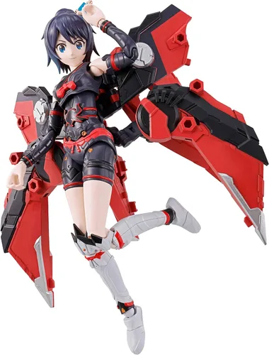 TAMASHII NATIONS - Origen de las Naciones Tamashii - Figura de acción Girl Aoi, Bandai Spirits S.H. Figuarts