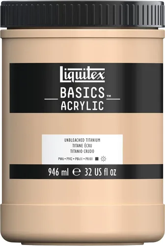 Vista 138 de Liquitex BASICS Pintura Acrílica, Tubo de 250ml (8.5 oz), Azul Ftalocianina