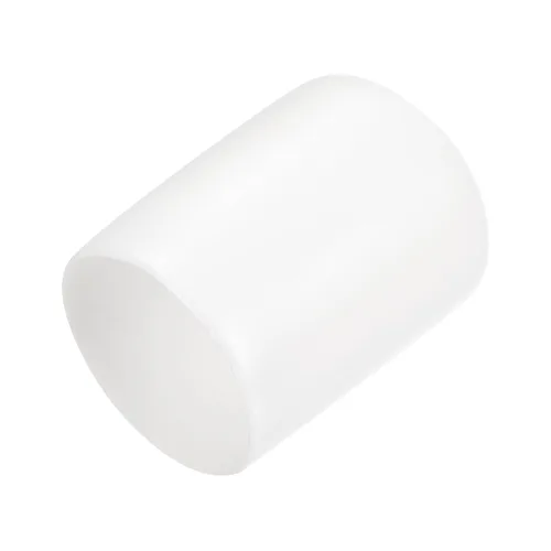 Vista 36 de uxcell 80 tapas de goma de 0.472 in de vinilo de identificación redonda tapa tapa de rosca de tornillo protectores negro