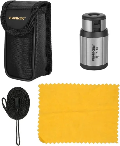 Vista 7 de Lixada Mini monocular monocular compacto alcance del bolsillo del telescopio ultraligero 18