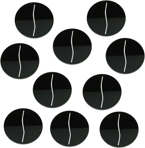 Vista 11 de LITKO Bases de papel en miniatura Soporte de figura de papel ranurado Compatible con Calabozos y Dragones Soporte para tarjetas de juego