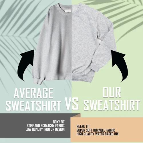 Vista 4 de Kite and Crest Sudadera de gimnasia rítmica con cuello redondo, ideal como regalo para estudiantes o profesores