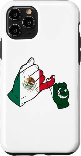 Vista 10 de iPhone 15 Parent and child Mexico Pakistan family Case
