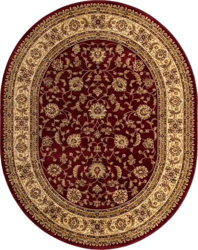Vista 63 de Unique Loom - Colección Voyage - Alfombra tradicional oriental clásica de diseño intrincado