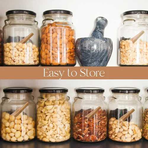 Vista 6 de NUOMI Paquete de 4 cucharas de madera para tarros, mini cucharas de madera con mango corto para sal, té, granos de café, dulces, leche en polvo