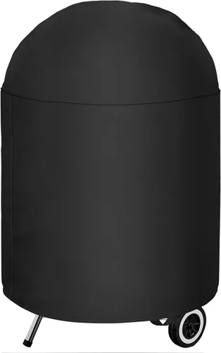 Vista 10 de iCOVER - Cubierta de parrilla de 17 pulgadas, resistente al agua, 600D, de lona de poliéster 600D, fundas diseñadas para Blackstone Carbón
