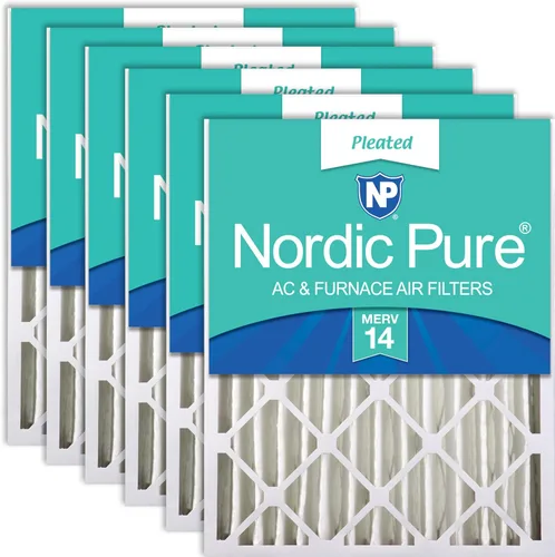 Vista 41 de Nordic Pure Filtro de aire plisado MERV 7 de 12 x 24 x 4 (tamaño real: 11 1/2 x 23 3/8 x 3 5/8)