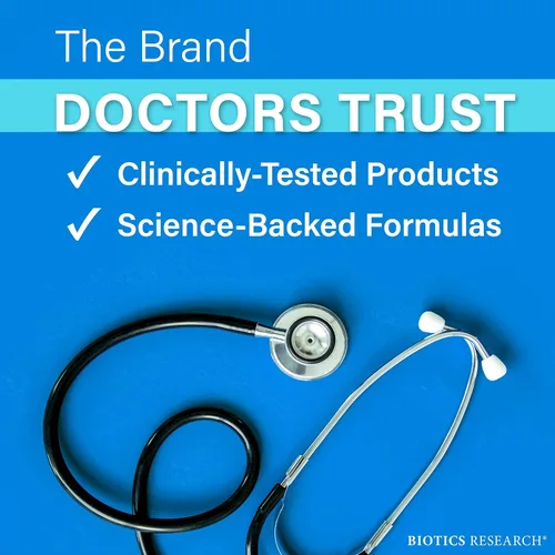 Vista 5 de Biotics Research GTA-Forte® – Apoyo para las Glándulas Endocrinas, Promueve el Equilibrio Hormonal Óptimo, Contiene Glandular Porcino, Elementos