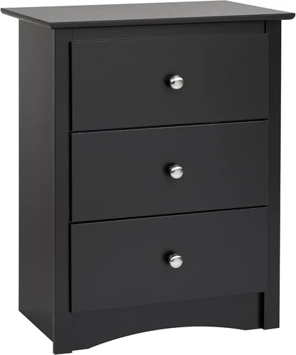 Vista 15 de Prepac Sonoma BDC-2401 - Mesita de noche alto 1 cajón