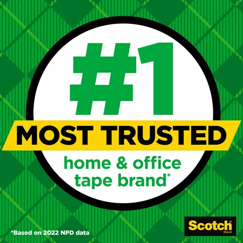 Vista 3 de Scotch - Dispensador de cinta de escritorio, ideal para envolver regalos, 1 dispensador (C19-CLIP-CCW)