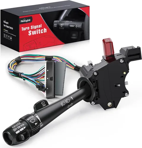 Vista 16 de Nilight Interruptor de Señal de Giro Compatible con 1995 1996 1997 1998 1999 Chevy C1500 K1500 Pickup Tahoe GMC C1500 K1500 Pickup Yukon 1995-2000