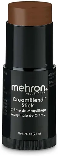 Vista 54 de Mehron Makeup CreamBlend Stick Pintura para la cara, maquillaje corporal y crema base Perfecto para Halloween.75 oz (21 g) (Verde)