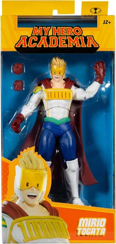Vista 7 de McFarlane Toys - My Hero Academia Mirio Togata - Figura de acción de 7 pulgadas con accesorio base