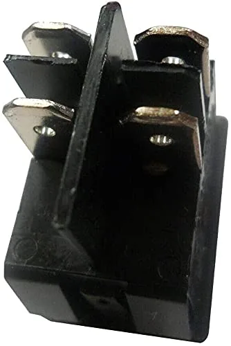 Vista 2 de Interruptor basculante de encendido/apagado para aspiradora en seco y húmedo aspirador 8231800-00-07