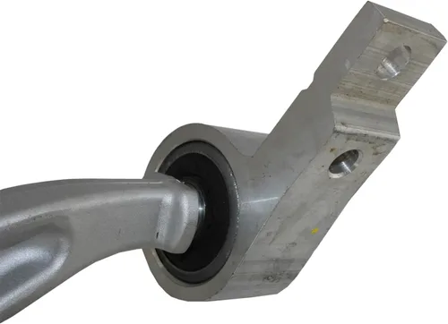 Vista 5 de Brazo de control de suspensión de aluminio forjado inferior derecho derecho derecho del pasajero delantero y conjunto de rótula para Nissan X-Trail