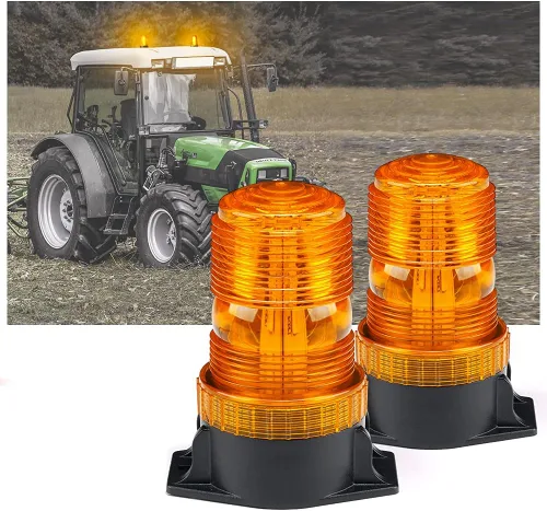 Vista 8 de Luz de emergencia Xprite, luz indicadora, baliza de emergencia intermitente de 30 LED estroboscópica de 15 W, para techo de autobús, camión, auto