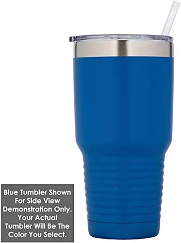 Vista 5 de MAMA BEAR BLACK Vaso de bebida de 30 onzas con pajita Taza de viaje grabada con láser con citas divertidas Comparar con Yeti Rambler Idea