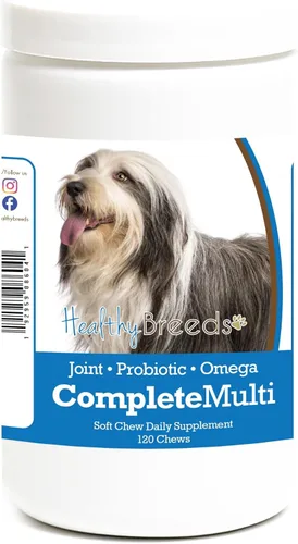 Vista 10 de Healthy Breeds Boxer todo en uno multivitamínico suave masticable 120