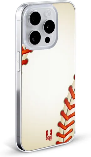 Vista 2 de Head Case Designs Pelota Collection Soft Gel Case para iPhone de Apple 7 Plus, Baseball