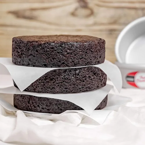 Vista 3 de Fat Daddios Pro Series - Molde redondo de aluminio anodizado para tartas (6 unidades)