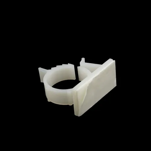 Vista 7 de Clips ajustables para cables autoadhesivos, organizador de cables, abrazaderas de alambre adhesivas, color blanco, paquete de 25