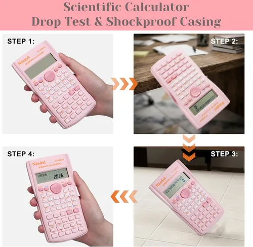 Vista 4 de Calculadora científica, calculadora de matemáticas científicas de 2 líneas, calculadora de función para estudiantes, geometría de álgebra básica