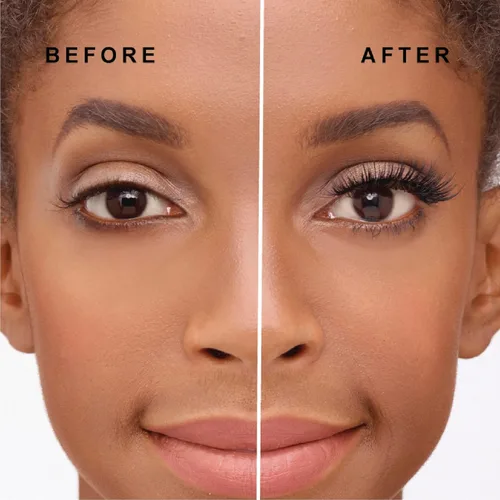 Vista 5 de Eylure Pestañas postizas, definición No. 126 con adhesivo incluido, 3 pares, color negro