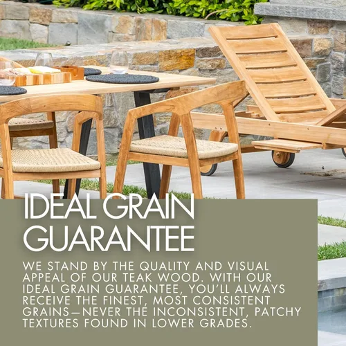 Vista 5 de Alfombrilla de ducha y baño de estilo nórdico Premium de teca para uso en interiores + exteriores Plataforma de madera antideslizante para spa