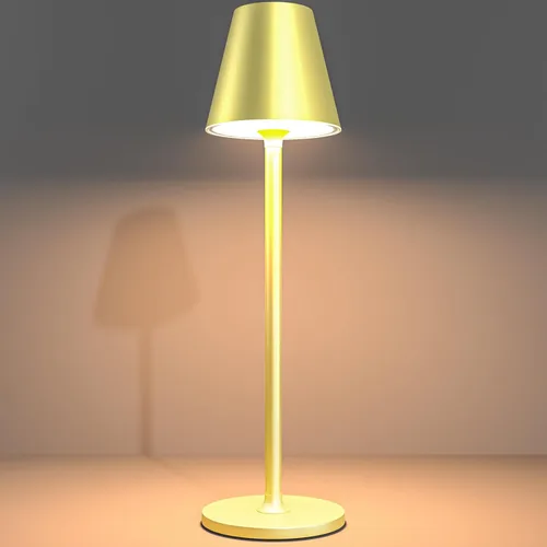 Vista 12 de Timjorman Paquete de 2 lámparas de mesa inalámbricas, lámpara de escritorio recargable de 5000 mAh, luz nocturna LED regulable de 3 niveles